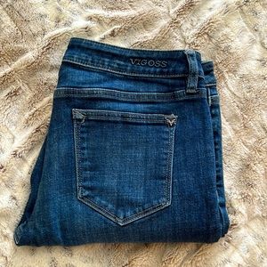 Vigoss Marley Mid-Rise Super Skinny Jeans - 30/29